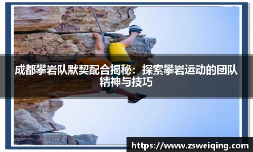 成都攀岩队默契配合揭秘：探索攀岩运动的团队精神与技巧